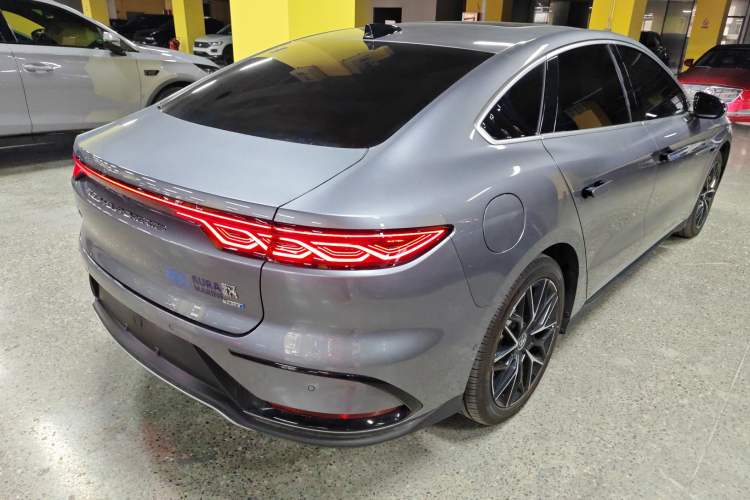 Used BYD Han 2025 EV Intelligent Driving Version 506KM Prestige Model