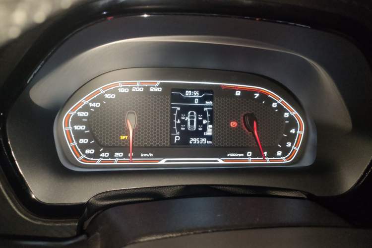 Used Chery Tiggo 3X 2018 1.5L Automatic Elite Edition Instrument Cluster