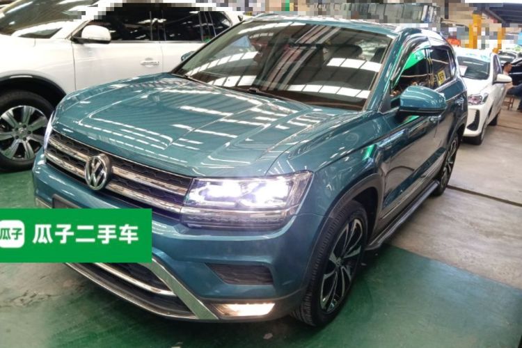 Used Volkswagen Tharu 2020 280TSI Two-Wheel Drive Luxury Edition China VI Standard