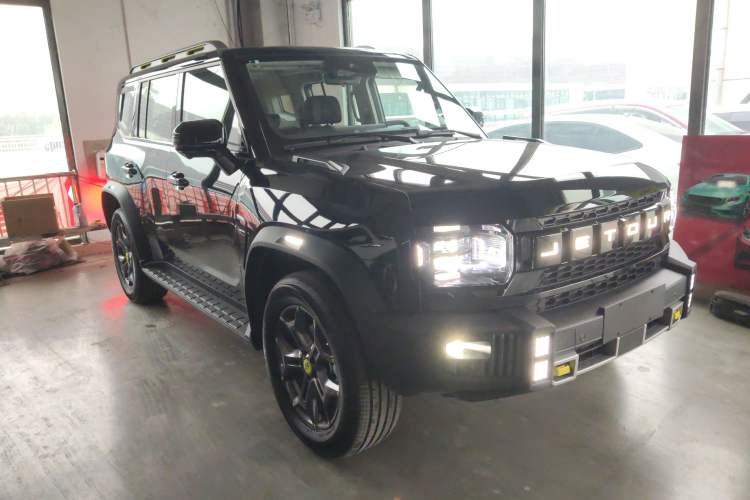 Used JETOUR Traveler C-DM 2024 C-DM 129KM Linye Edition