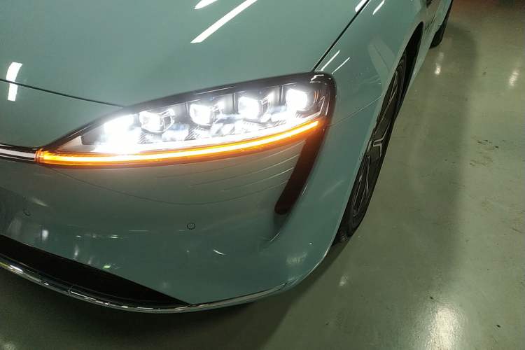 Used Hima Luxeed S7 2024 Pro Rear-Drive Long-Range Version