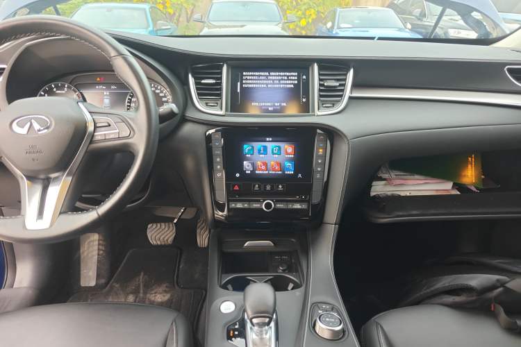 Used Infiniti QX50 2022 2.0T Two-Wheel Drive Fashion Edition
