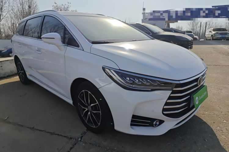 Used BYD Song MAX 2017 1.5T Automatic Smart Connect Prestige 7-Seater
