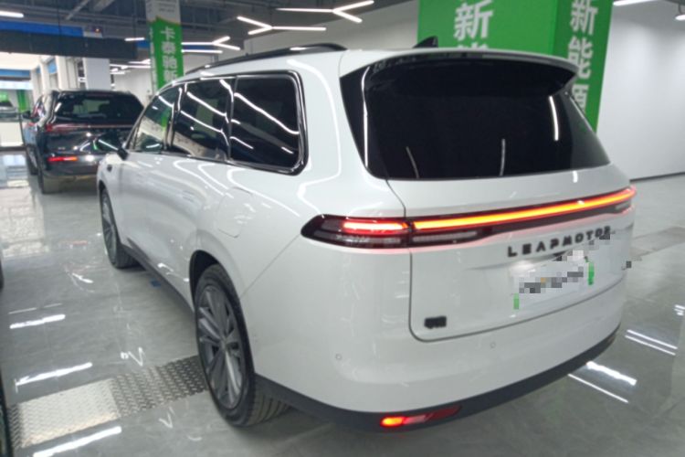 Used Leapmotor C16 2024 Range-Extended 200 Luxury Edition