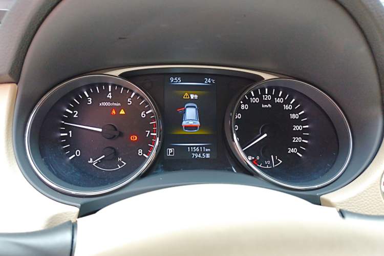 Used Nissan X-Trail 2014 2.0L CVT Comfort Edition 2WD