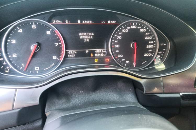 Used Audi A6L 2014 TFSI Standard Model
