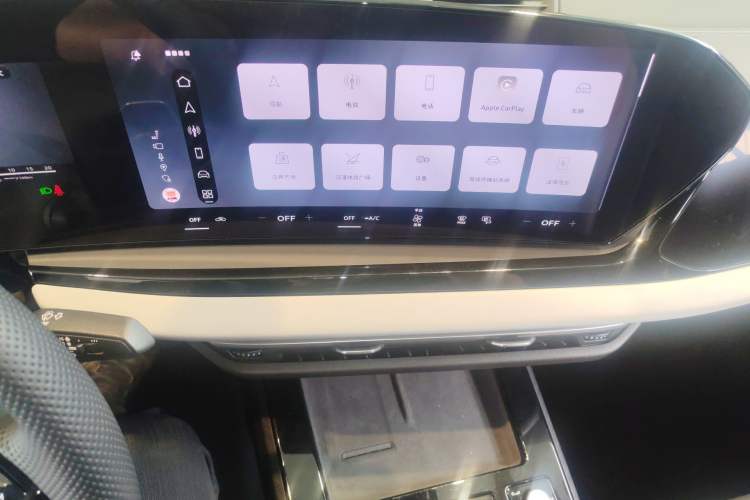 Used Audi A5L 2026 2.0T Sport Audio And AC Panel