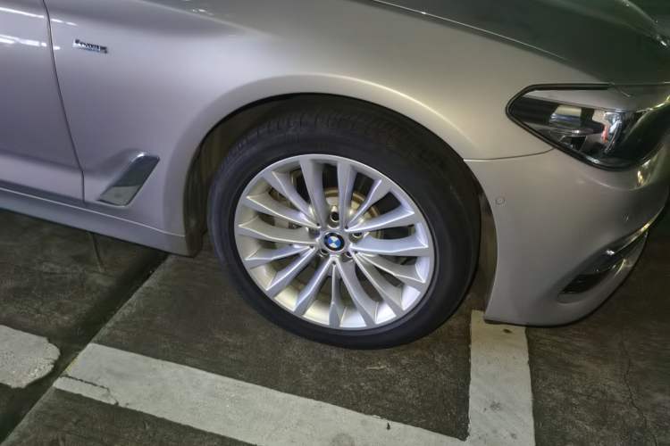 Used BMW 5 Series 2018 Revised Version 530Li Leading Edition Luxury Package