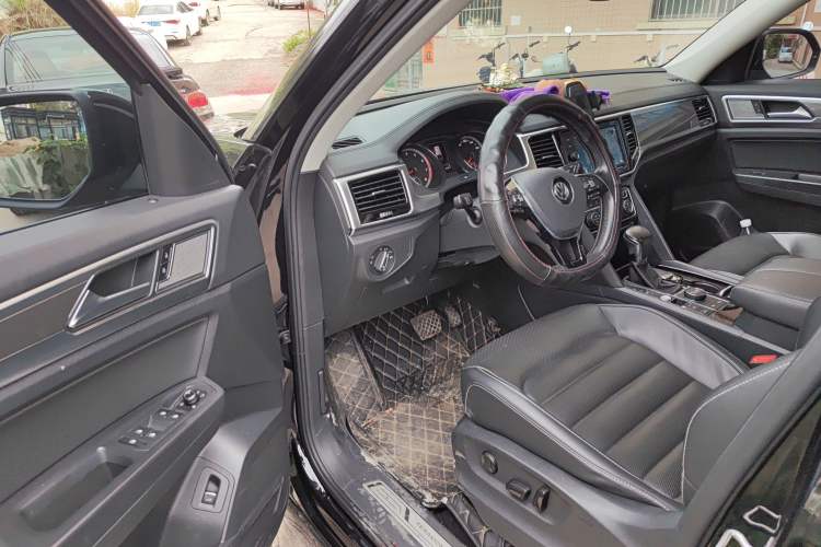 Used Volkswagen Teramont 2019 380TSI Four-Wheel Drive Luxury Version China V Standard
