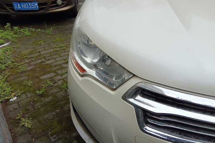 Used Citroen C4L 2014 1.6THP Intelligent Drive Automatic Dynamic Model Right Front Headlight