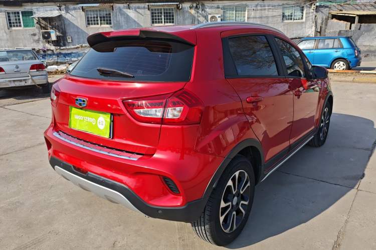 Used Geely Auto Vision X3 2018 1.5L Automatic Anniversary Edition