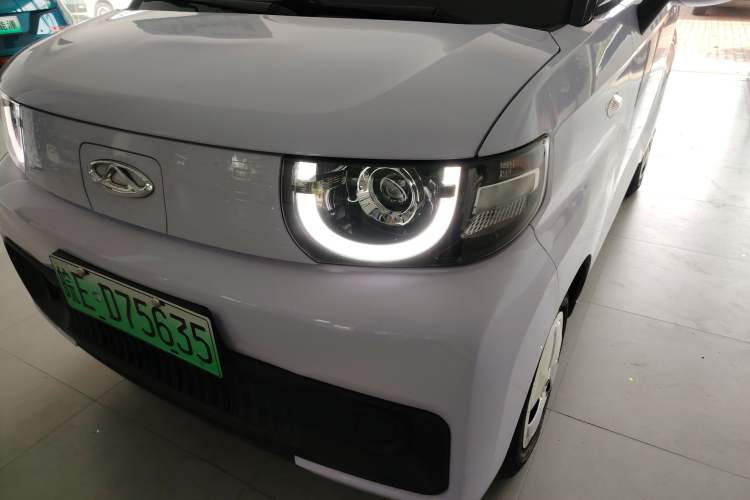 Used Chery New Energy QQ Ice Cream 2022 120km Conical Shape Lithium Iron Phosphate
