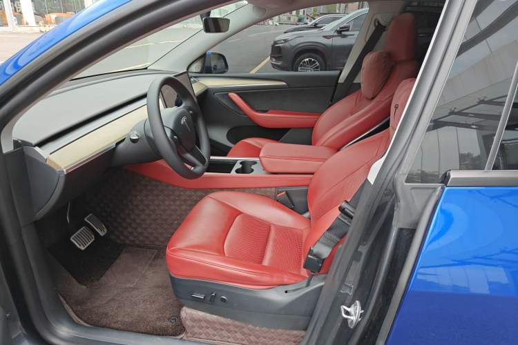 Used Tesla Model Y 2022 Revised Version Rear-Wheel Drive Left Front Seat