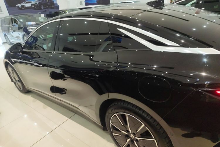 Used BYD Han L 2025 EV 701 km LiDAR Flagship Edition