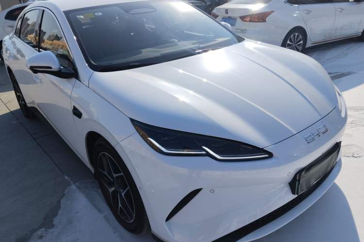 Used BYD Seal 06 New Energy 2025 EV 545KM Flagship Edition Front Right 45 Deg