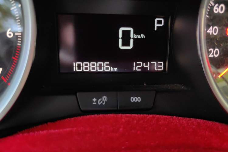 Used Peugeot 408 2014 1.8L Automatic Luxury Edition