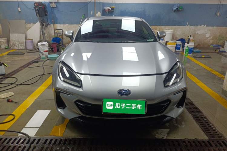 Used Subaru BRZ 2022 2.4L Manual Version