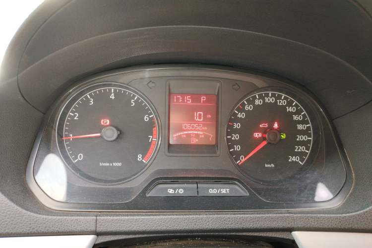 Used Volkswagen Jetta 2013 1.6L Automatic Comfort Model Instrument Cluster