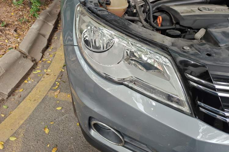 Used Volkswagen Tiguan 2012 1.8TSI Automatic All-Wheel Drive Elite Edition