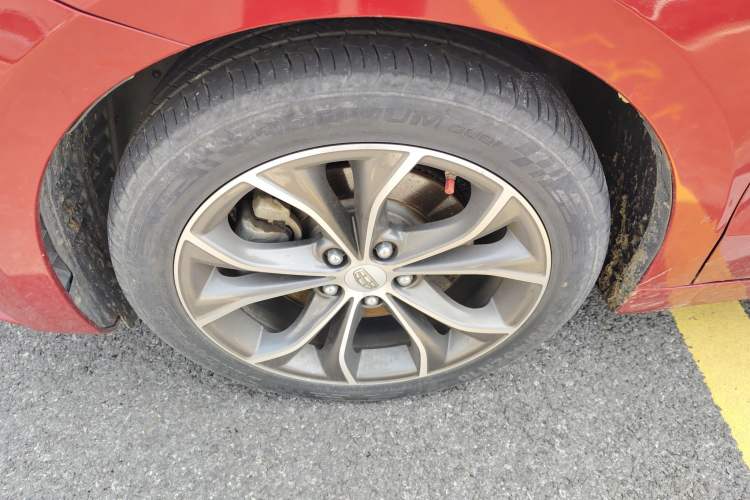 Used Geely Auto Emgrand GT 2018 1.5T MHEV Yaozhi Edition Left Front Wheel Hub