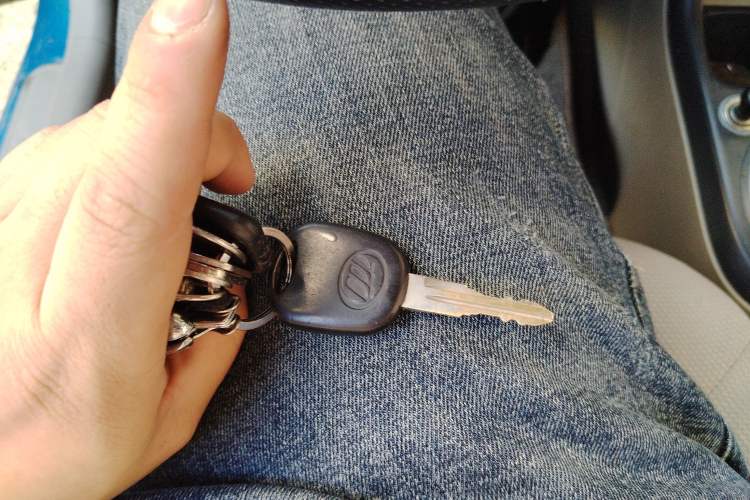 Used Lifan Auto 320 2012 Champion Edition 1.3L Manual Cool Xiang Model Vehicle Key