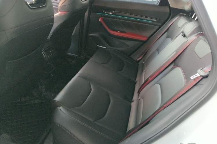 Used Geely Auto Emgrand S 2021 1.4T CVT Prestige Edition Left Rear Seat