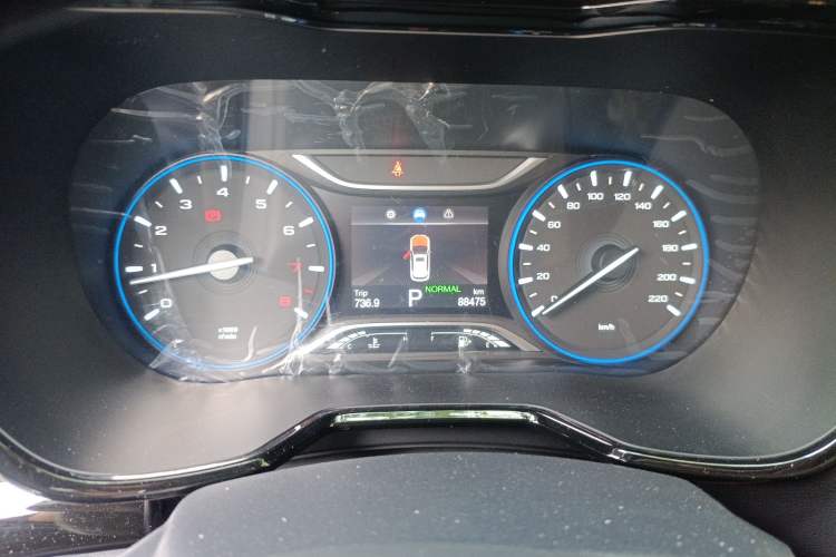 Used GAC Trumpchi GS4 2019 270T Automatic Two-Wheel Drive Luxury Smart Connectivity Model
