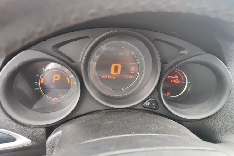 Used Citroen C4L 2014 1.8L Intelligent Drive Automatic Enjoyment Model Instrument Cluster