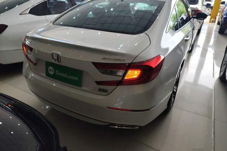 Used Honda Accord 2018 260TURBO Prestige Edition China VI Rear Right 45 Deg