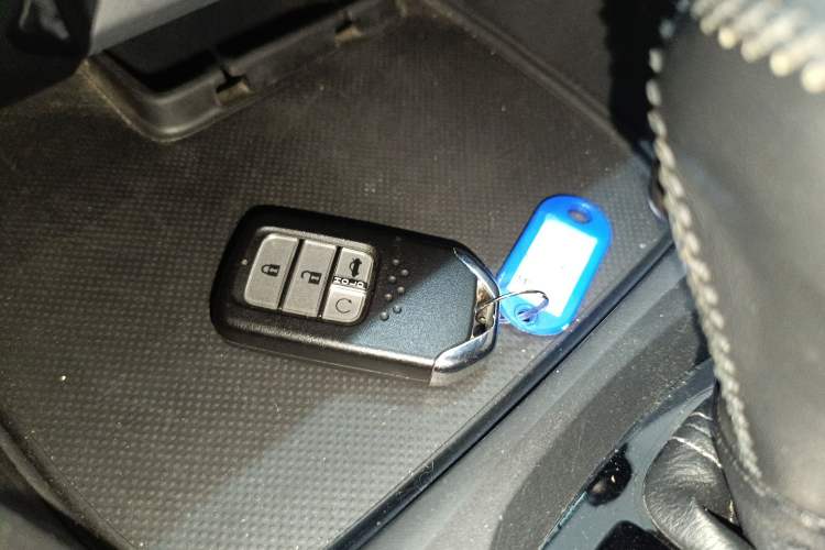 Used Honda Civic 2019 220TURBO CVT Dynamic Edition China VI Vehicle Key