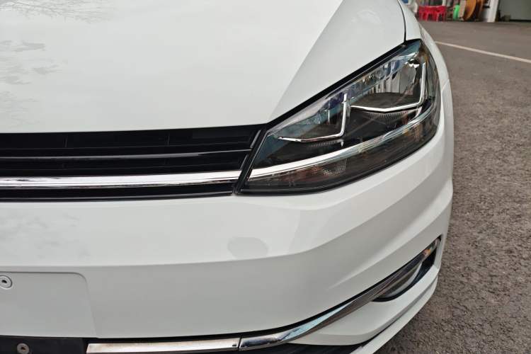 Used Volkswagen Golf 2019 200TSI DSG Comfort & Ambition Edition China VI Standard Left Front Headlight