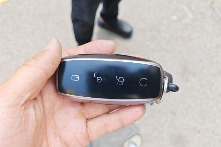 Used Denza D9 2022 DM-i 970 Four-Wheel Drive Flagship Model
