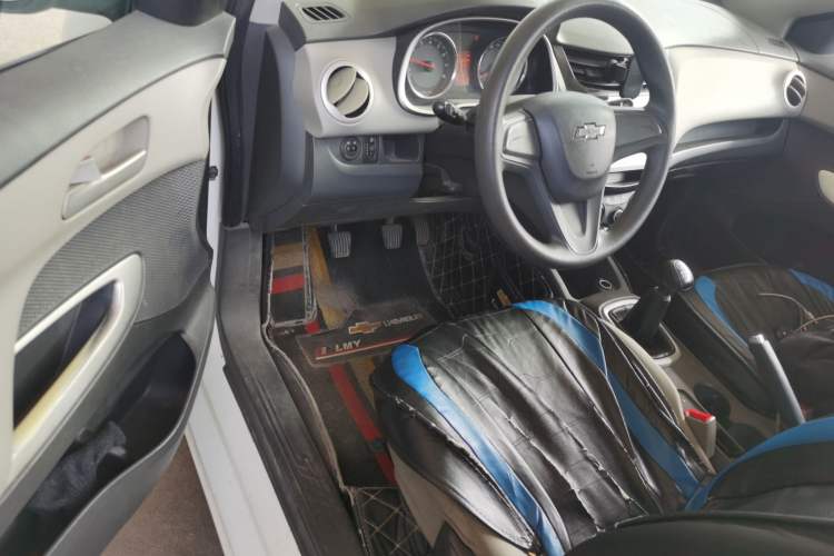 Used Chevrolet Sail 2015 Sail 3 1.3L Manual Ideal Edition Driver Seat