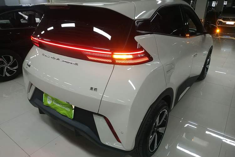 Used BYD Seagull 2023 Active Version Rear Right 45 Deg