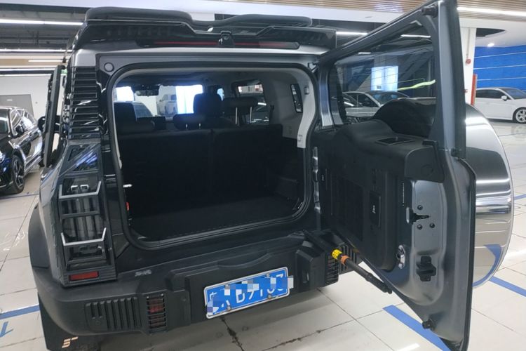 Used JETOUR Traveler 2023 2.0T Four-Wheel Drive Conqueror
