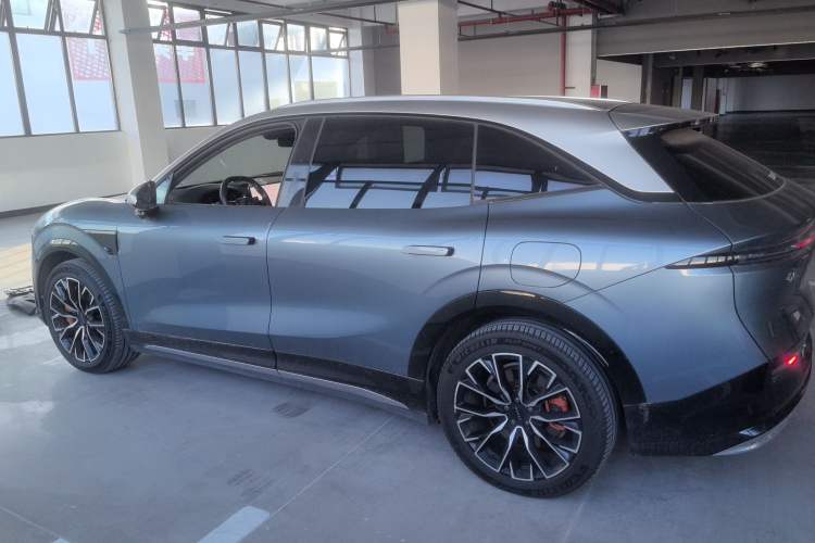 Used Zeekr 7X 2025 100kWh Long-Range All-Wheel Drive Intelligent Driving Version