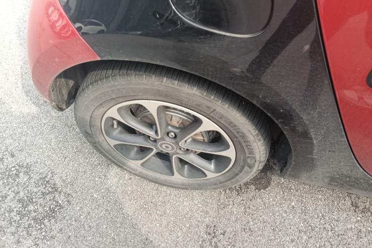 Used smart forfour 2016 1.0L 52 kW Passion Edition
