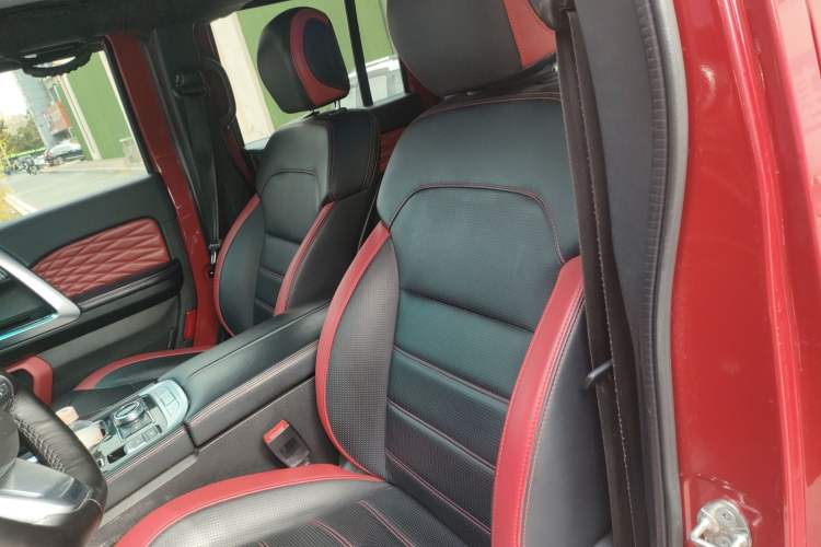 Used BAIC Off-Road BJ40 2019 PLUS 2.3T Automatic Four-Wheel Drive Premium Edition China VI