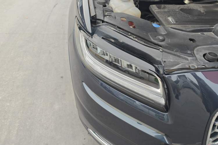 Used Lincoln Nautilus 2021 2.0T Four-Wheel Drive Luxury Edition
