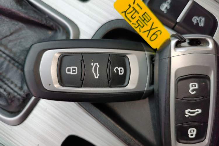 Used Geely Auto Vision X6 2016 1.3T CVT Luxury Model