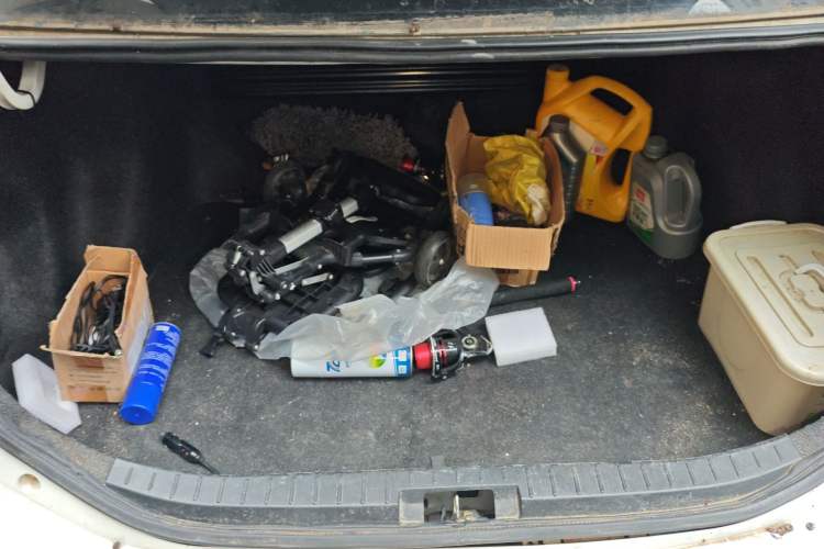 Used BYD L3 2012 1.5L Manual Comfort Edition Trunk