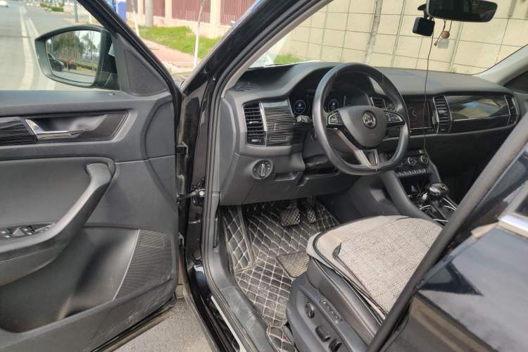 Used Skoda Kodiaq 2020 TSI330 5-Seat Two-Wheel Drive Deluxe Enjoyment Edition