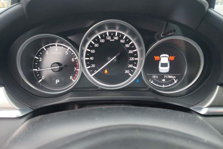 Used Mazda Atenza 2020 2.5L Skyline Sport Edition Instrument Cluster