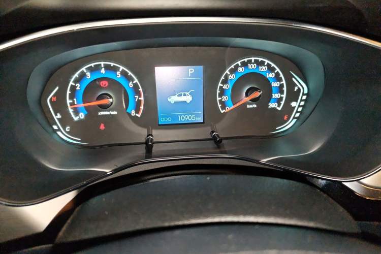 Used BAIC Beijing X3 2021 1.5T CVT Glory Edition Instrument Cluster