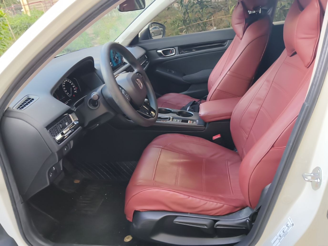 Interior delantero