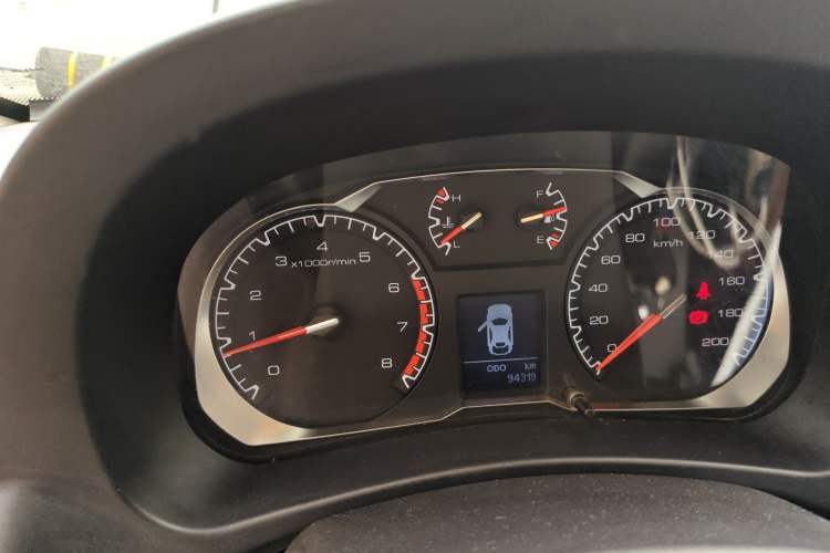 Used Haval H5 Classic 2018 Classic Edition 2.0T Manual 4x4 Progressive Model Instrument Cluster