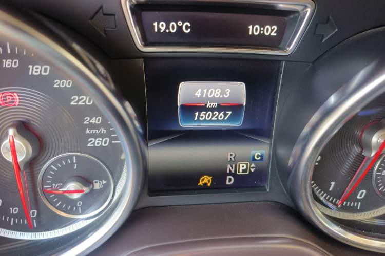 Used Mercedes-Benz GLS 2018 Refreshed GLS 400 4MATIC Dynamic Edition Odometer Close Up