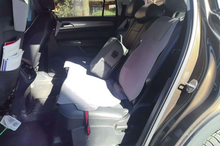 Used Volkswagen Teramont 2017 380TSI Four-Wheel Drive Comfort Edition
