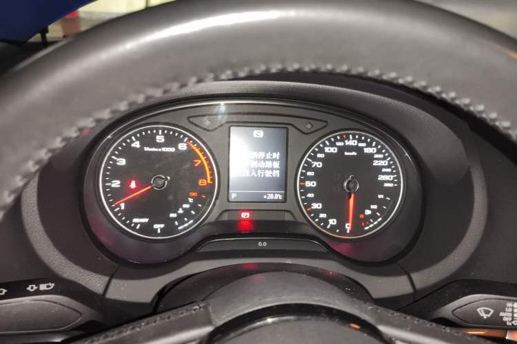 Used Audi A3 2019 Limousine 35 TFSI Fashion Edition China V standard