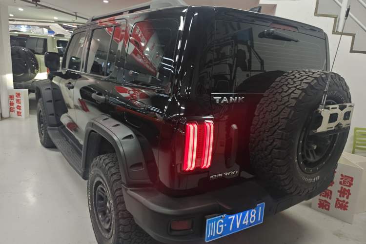 Used Tank 300 2021 2.0T Tank Ranger
